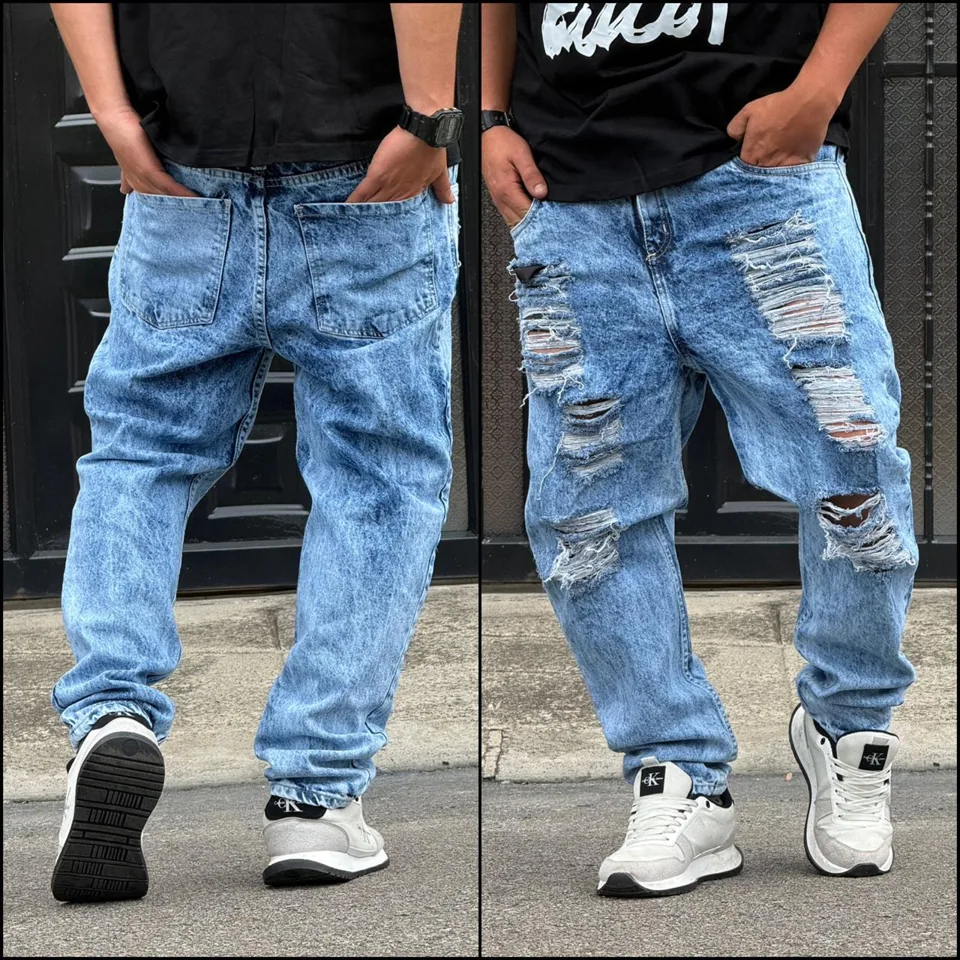 Jean baggy urbano